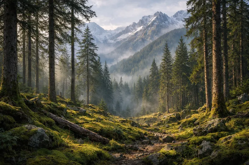 Hábitat de Oso Pardo