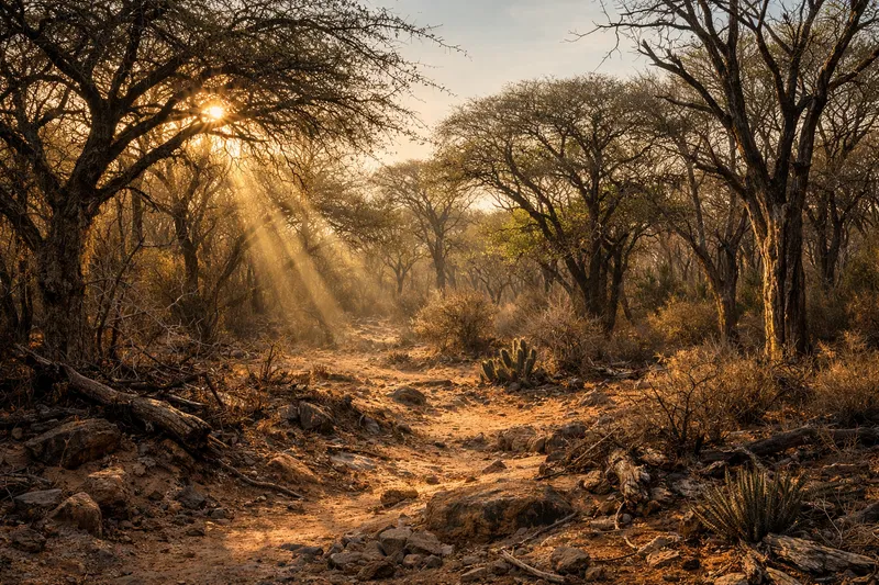 Hábitat de Pitón Molurus