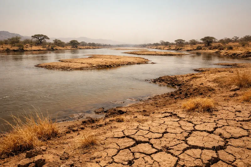 Hábitat de Hipopótamo